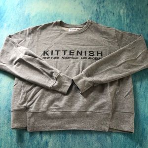 Kittenish Crewneck